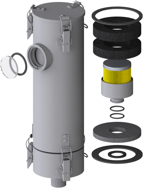 Spare Parts Kit ET MA-R 3 EPDM